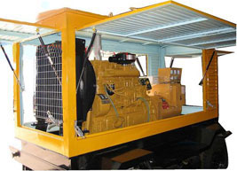 打安镇移动电站(移动柴油发电机组) 打安镇移动电站(移动柴油发电机组)