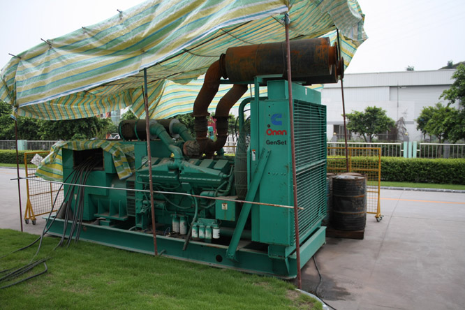 打安镇康明斯发电机租用：安全、高效、便捷！